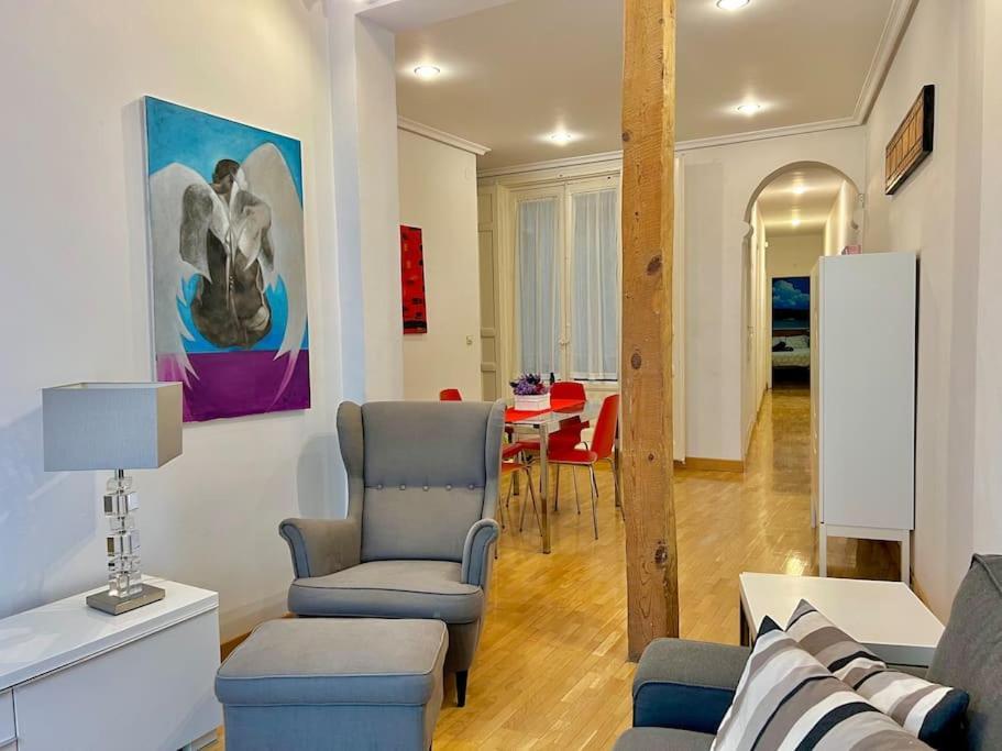 Апартаменти Alojamiento Entero Centro: Piso . Chueca Мадрид Екстер'єр фото