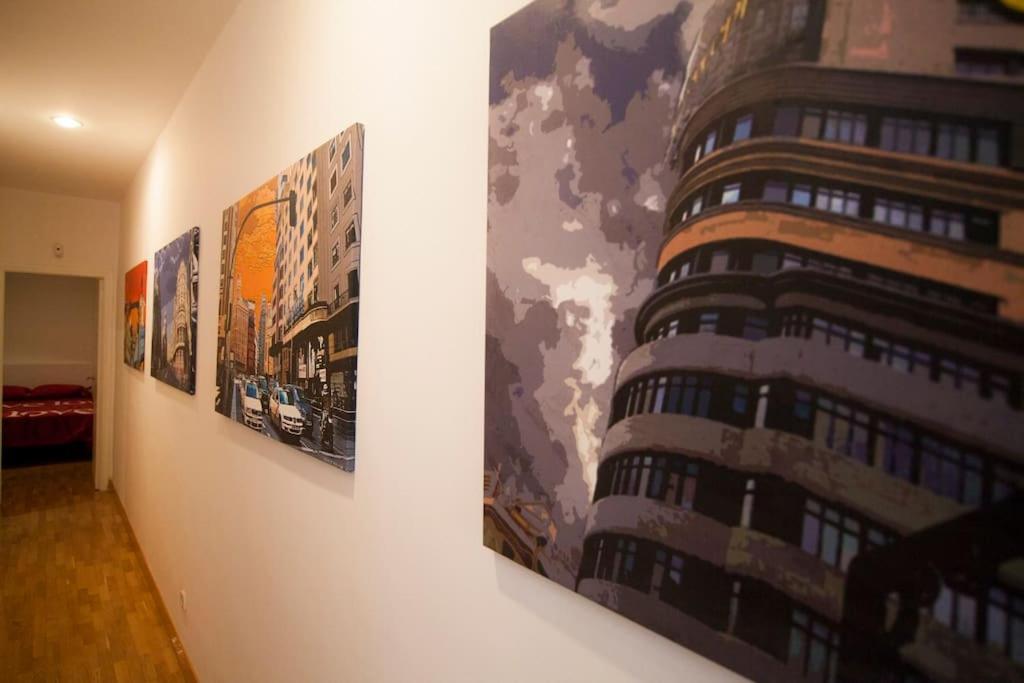 Апартаменти Alojamiento Entero Centro: Piso . Chueca Мадрид Екстер'єр фото